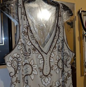 Unique Vintage Flapper Dress